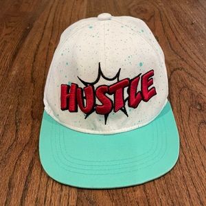 Hustle hat one size green